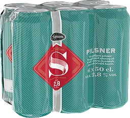 Öl Pilsner 2,8% 6-pack