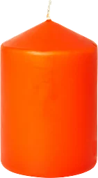 Blockljus rost H10cm