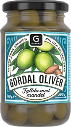 Oliver Gordal med Hel Mandel