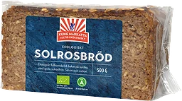 Solrosbröd Ekologisk