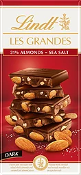 Mörk Choklad Mandel & Salt