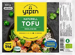 Tofu Naturell Ekologisk Vegansk