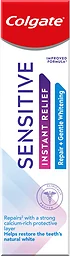 Tandkräm Sensitive Instant Relief Repair+Gentle Whitening