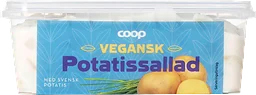 Potatissallad vegansk