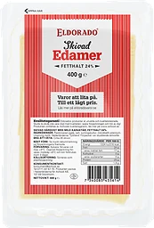 Edamer Skivad 24%