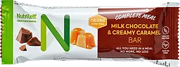 Bar Milk chocolate & creamy caramel