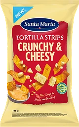 Crunchy Cheesy