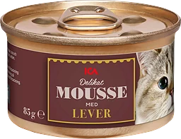 Kattmat Mousse Lever