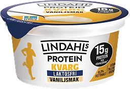 Vaniljsmak Kvarg Laktosfri 0,2%