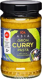 Currypasta Grön