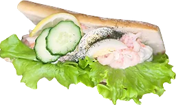 Baguette Räka & Ägg ca 300g