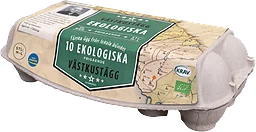 Ägg Ekologiska M/L 10-p