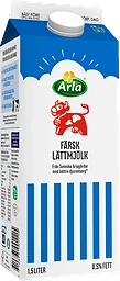 Lättmjölk