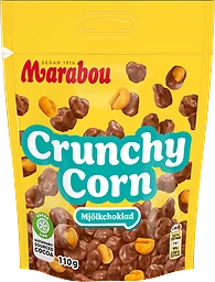 Never Stop Crunchy Corn