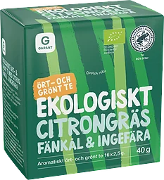 Citrongräs Fänkål&Ingefära