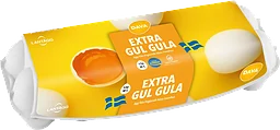 Ägg Extra Gul Gula M/L 12-p