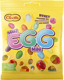 Godis Dragé Egg Mini