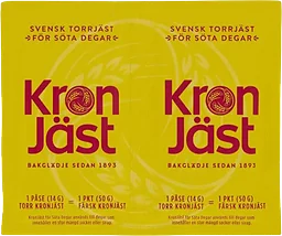 Torrjäst Söta Degar