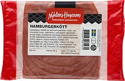 Hamburgerkött