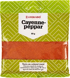 Cayennepeppar Påse