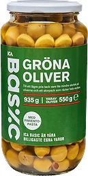 Oliver Gröna med Pimento 935g