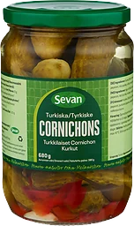 Cornichons 680g