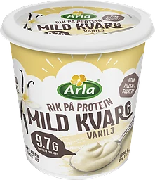 Vanilj Mild Kvarg Laktosfri 0,2%