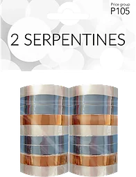 Serpentin rand/holo