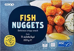 Fisk nuggets