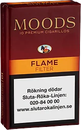 Moods Flame Filter 10 10-p