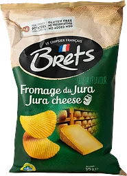 Chips Brets Fromage Du Jura Hugo Ericson Ost