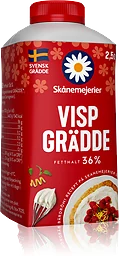 Vispgrädde 36%