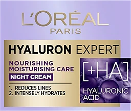 Nattkräm för ansikte Hyaluron Expert Night Cream