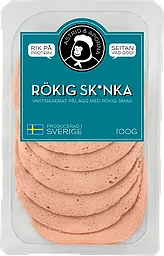 Veganskivor Seitan och Soja