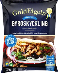Kycklinggyros Fryst
