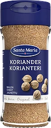 Koriander Malen Burk