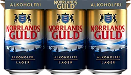 Alkoholfri öl Lager 0.5% 6-pack