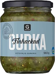 Gurka Finhackad