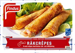 Räkcrêpes