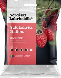 Lakrits Salt Hallon