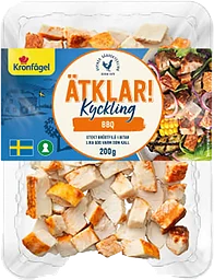 Kycklingbitar Ätklar Tärnad BBQ