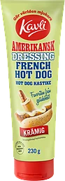 French Hot Dog Amerikansk Dressing