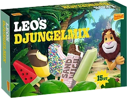 Glass Leos Djungelmix 15-pack