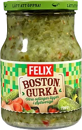 Bostongurka Orginal