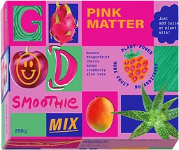 Smoothiemix Pink matter