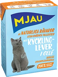 Kattmat Kycklinglever i gelé