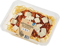 Färdigmat Köttfärssås Spaghetti Parmesan XL