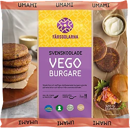 Vegoburgare Umami