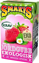 Jordgubb Ekologisk