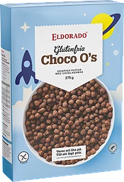 Choco O's Puffar Chokladsmak Glutenfria